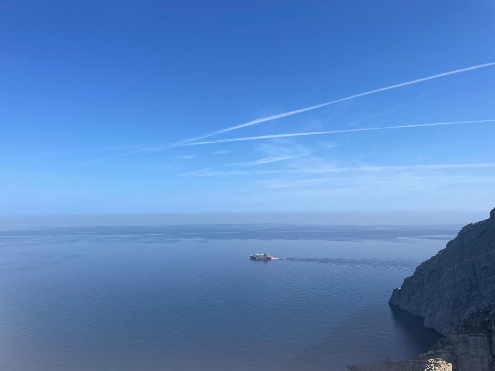 Folegandros-Cliffhouse Villa Bagian luar foto