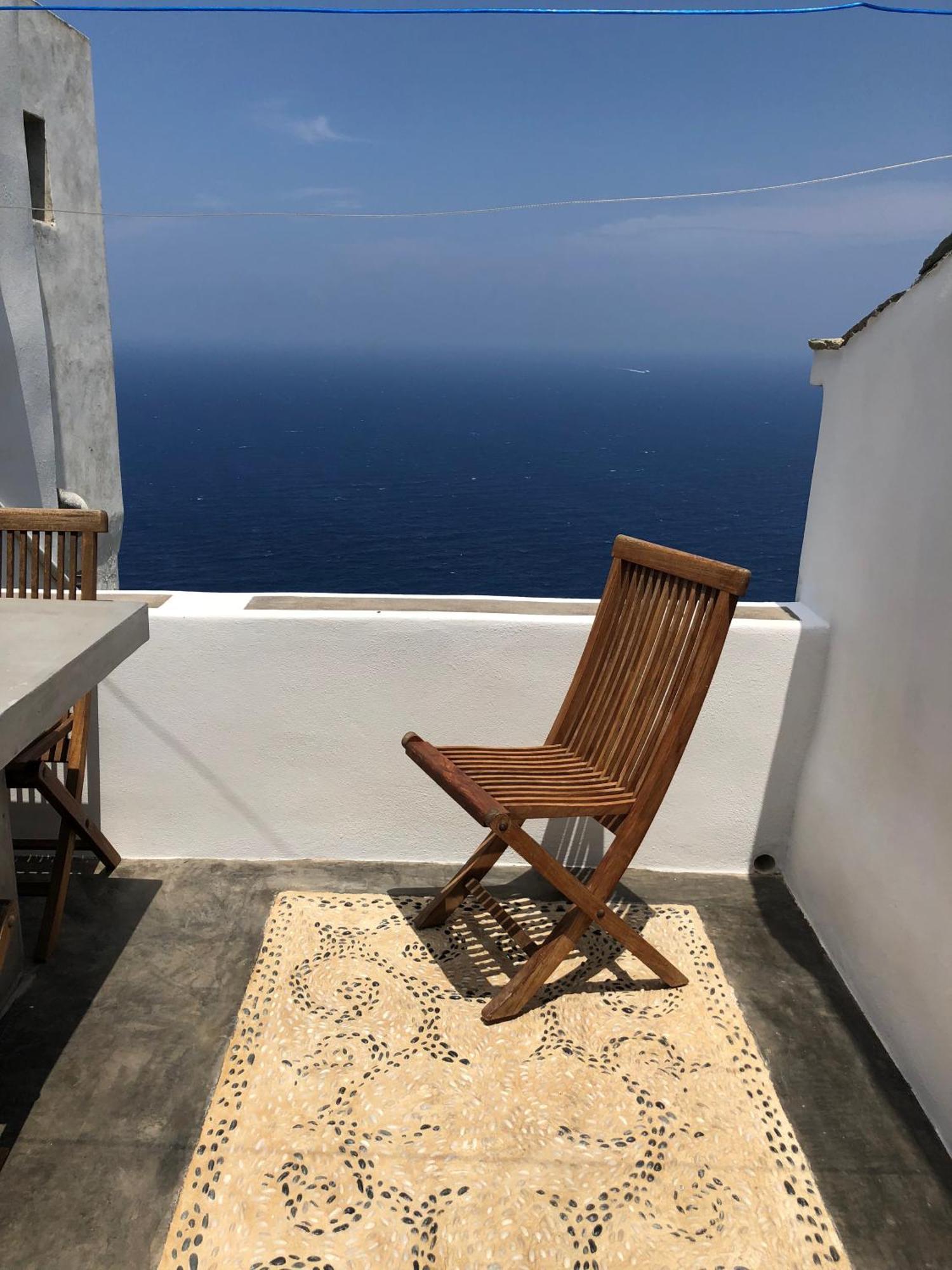 Folegandros-Cliffhouse Villa Bagian luar foto