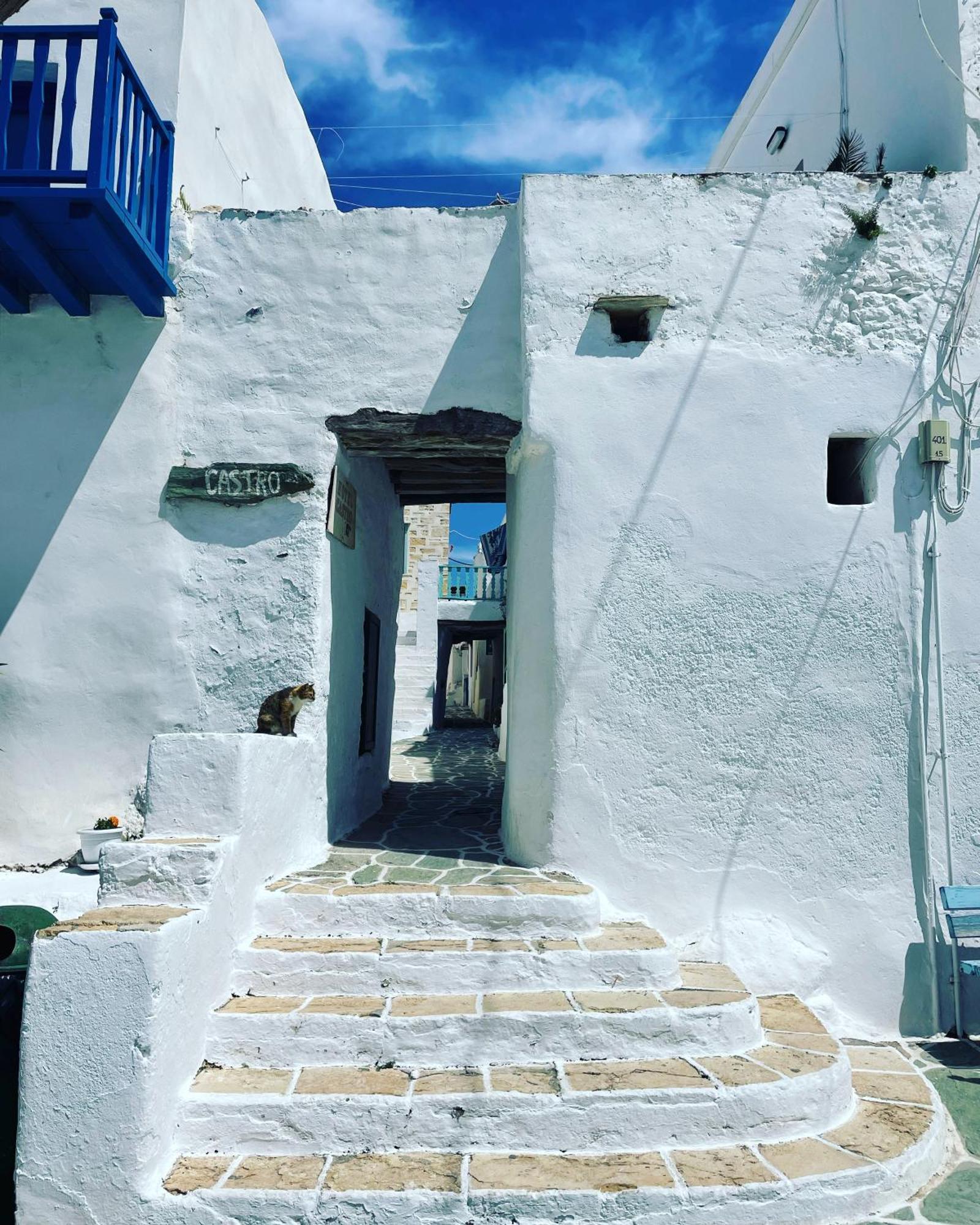 Folegandros-Cliffhouse Villa Bagian luar foto