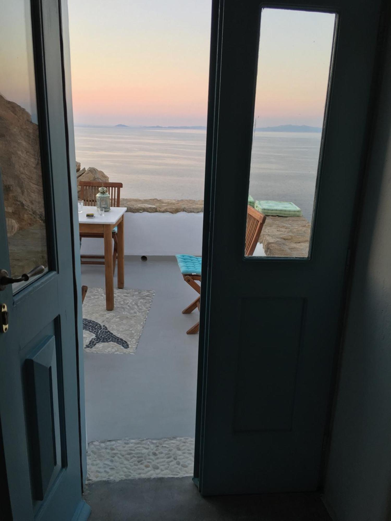 Folegandros-Cliffhouse Villa Bagian luar foto