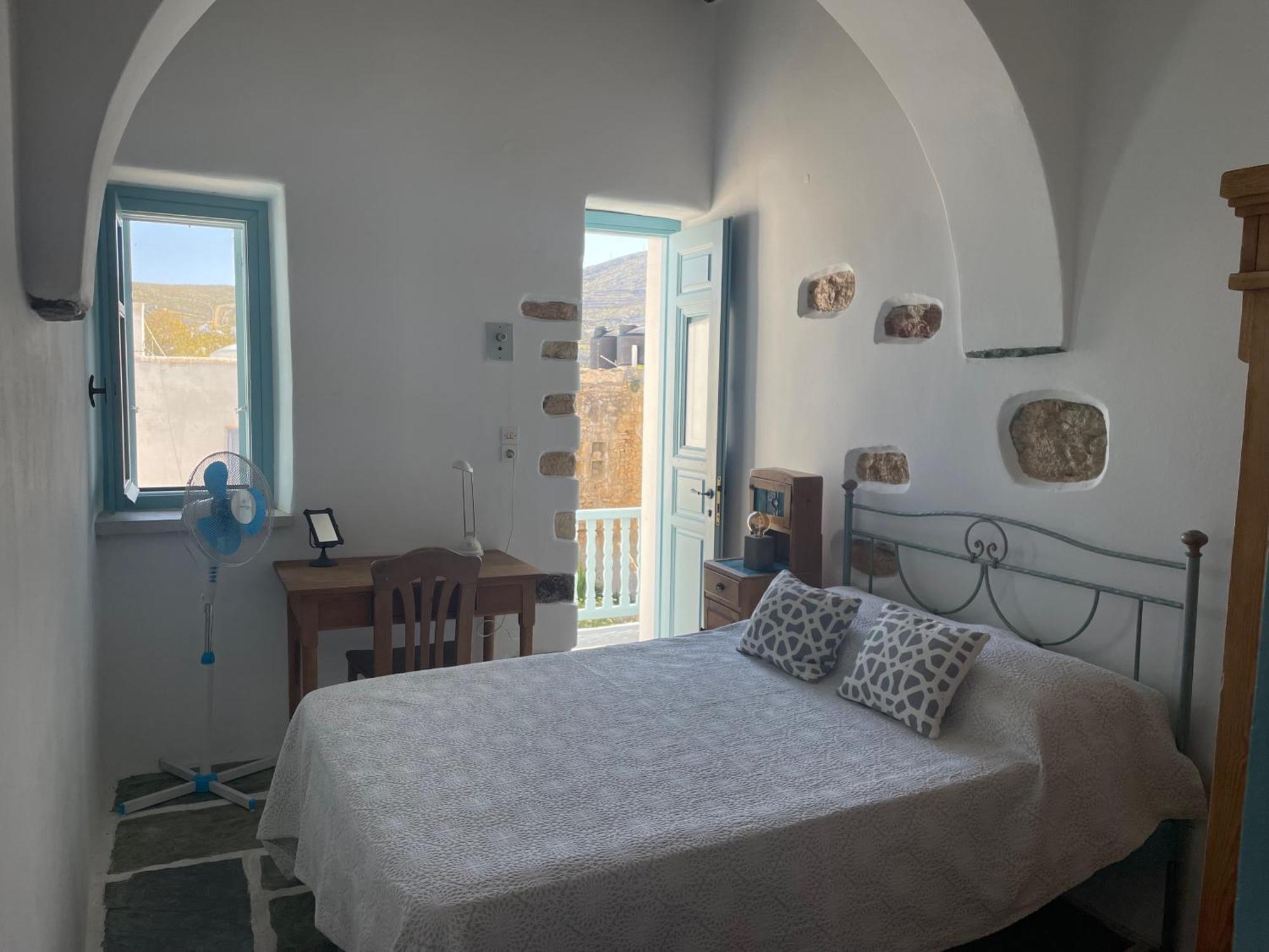 Folegandros-Cliffhouse Villa Bagian luar foto