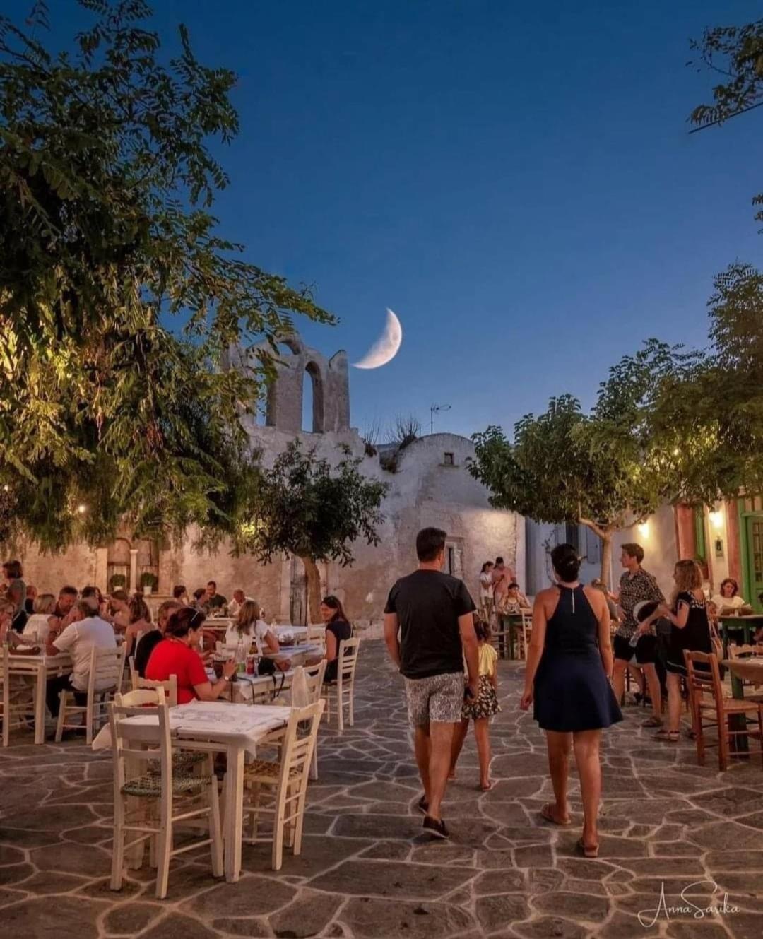 Folegandros-Cliffhouse Villa Bagian luar foto