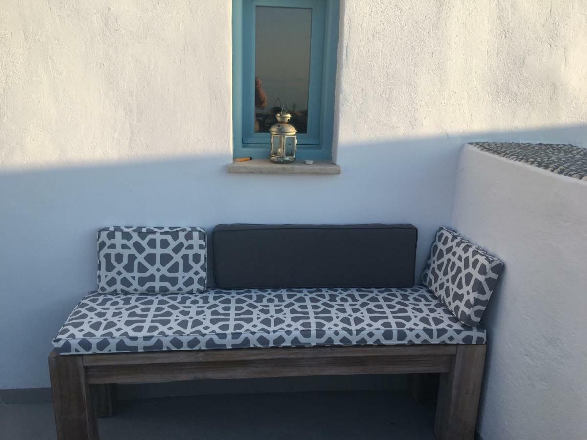 Folegandros-Cliffhouse Villa Bagian luar foto